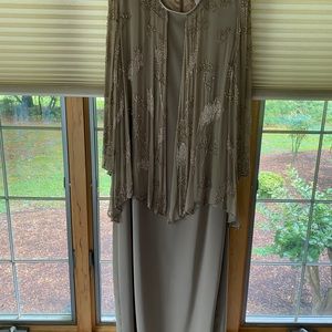 Once worn Jovani dres. Beautifully detailed.